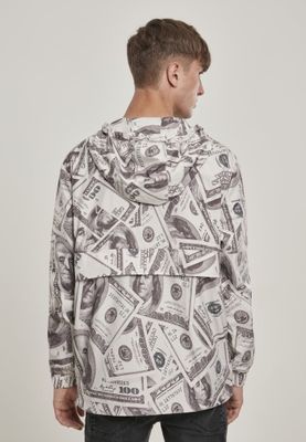 Vindjacka med dollarsedlar herr