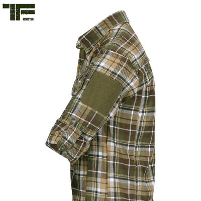 Flannel work shirt