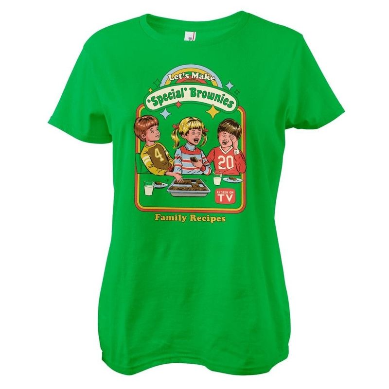 Let's Make Special Brownies Girly Tee