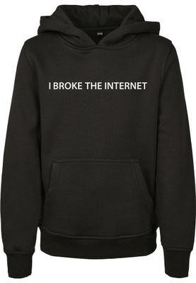 I Broke The Internet hoodie barn
