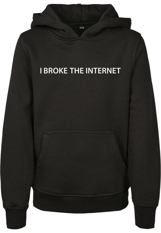 I Broke The Internet hoodie kids