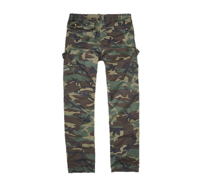 Kamouflagemönster Kamouflagemönstrade Byxor för herr – woodland