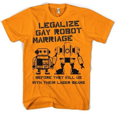 Legalize Gay Robot Marriage