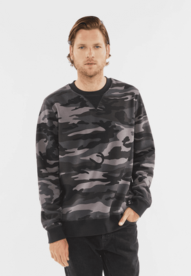 Darkcamo crewneck sweatshirt