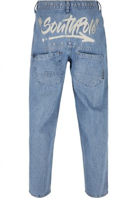 Southpole Script Denim