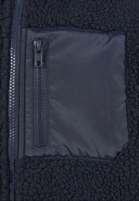 Teddy jacket navy child