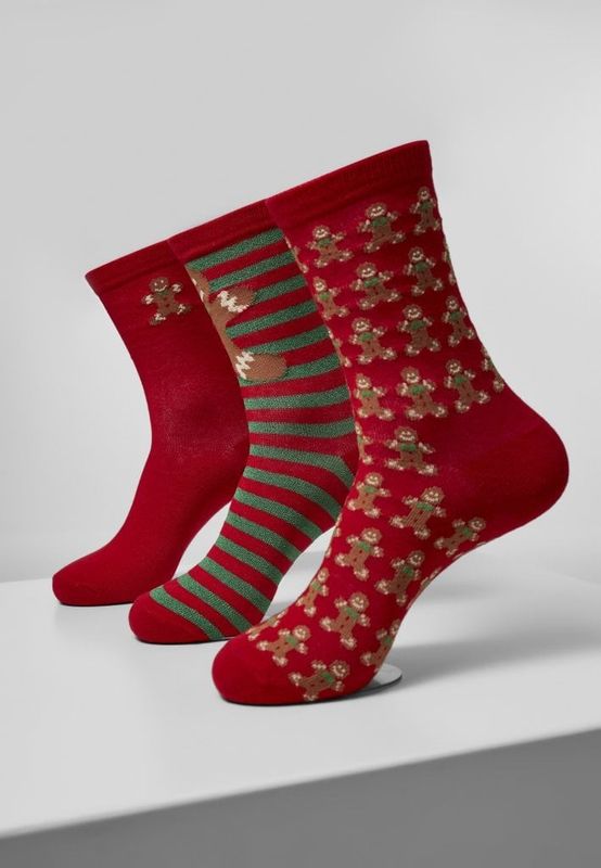 Red Christmas stockings