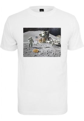Pizza Moon Landing Tee