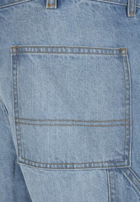 Carpenter shorts in denim