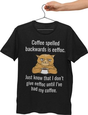 Coffee spelled backwards