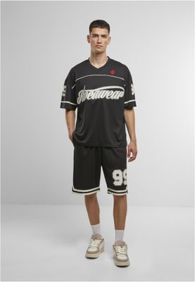 Shorts med rocawear BALLER – jet black