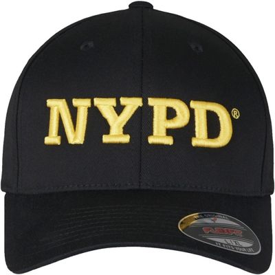 NYPD 3D Logo Flexfit Cap