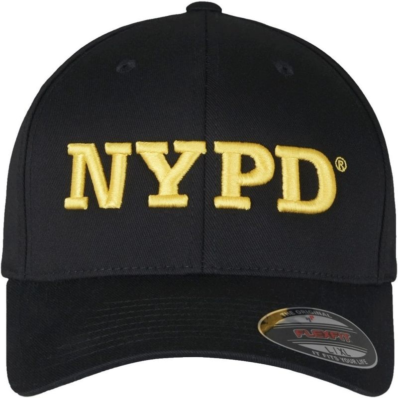 NYPD 3D Logo Flexfit Cap