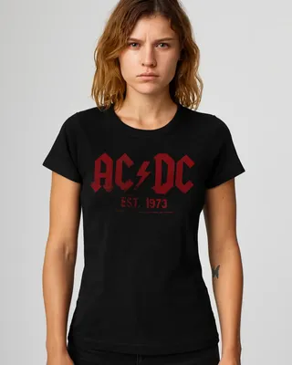 AC/DC Vintage 1979 Girly Tee
