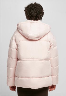 Ladies Waisted Puffer Jacket
