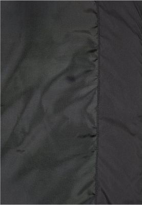 Oversize puffer jacket in short model men