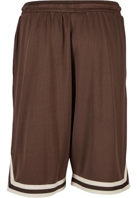 Shorts med rocawear BALLER – chocolate brown