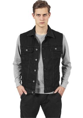 Denim vest