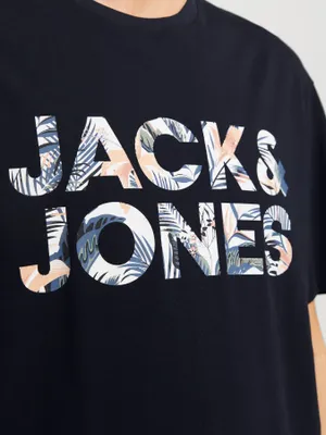 Jack & Jones logo tee