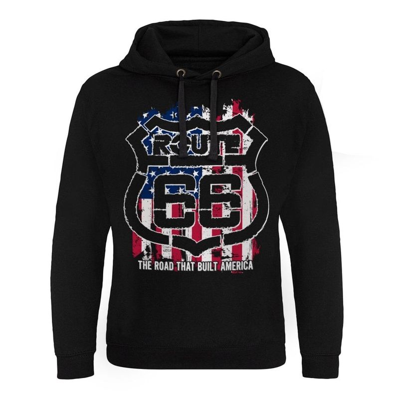 Route 66 America Epic Hoodie Mand