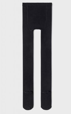 Black tights for children - 2-pack