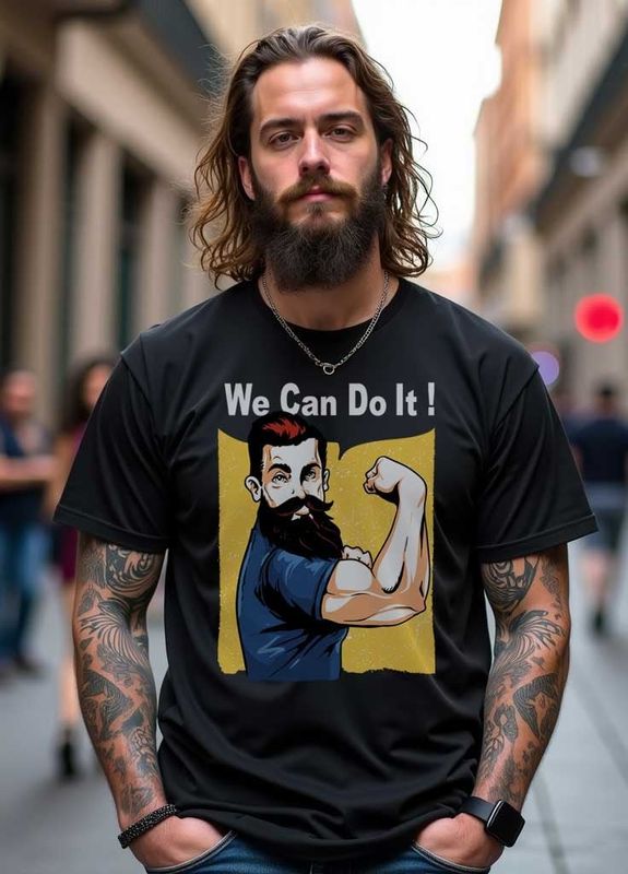 We Can Do It T-shirt