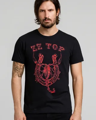 ZZ Top Scorpion T-shirt i svart