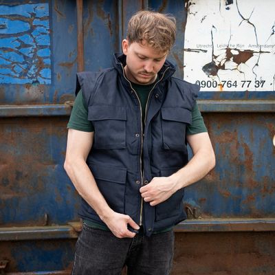 Lined "survival" vest M-89
