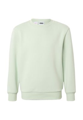 Tröja för barn med fluffy Crewneck – frostmint