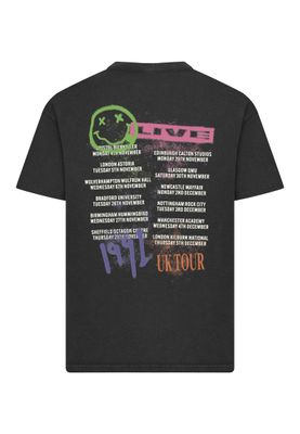 Nirvana UK Tour T-shirt för herr – svart