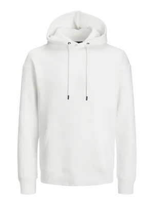 Avslappnad Hoodie med Känguruficka
