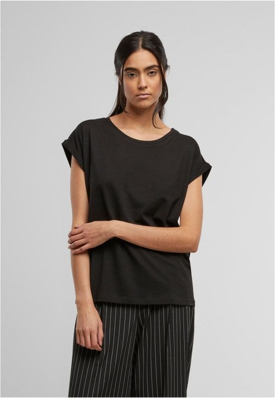 Ladies Viscose Extended Shoulder Tee