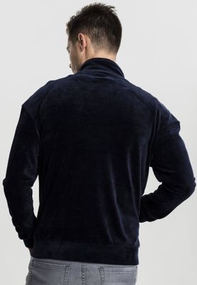 Soft velvet jacket for men