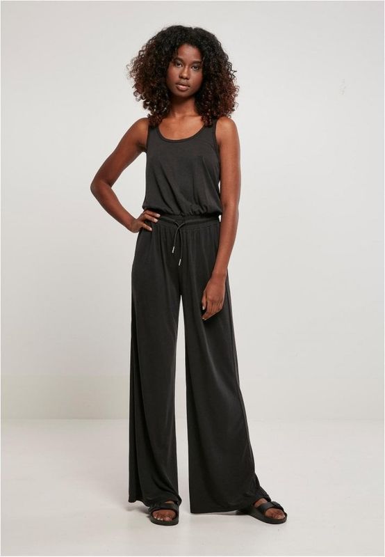 Ladies Long Sleevless Modal Jumpsuit