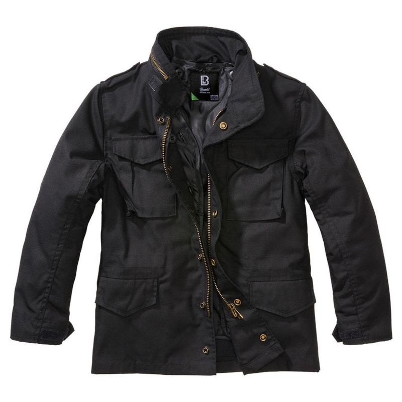 M65 jacket standard black - Child