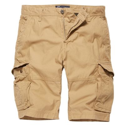 Cargo shorts in cotton fabric