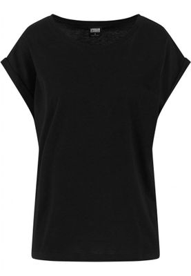 Ladies Viscose Extended Shoulder Tee