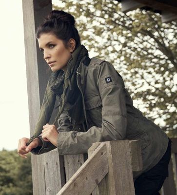 Britannia olive jacket - Ladies