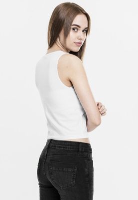 Short top with lace