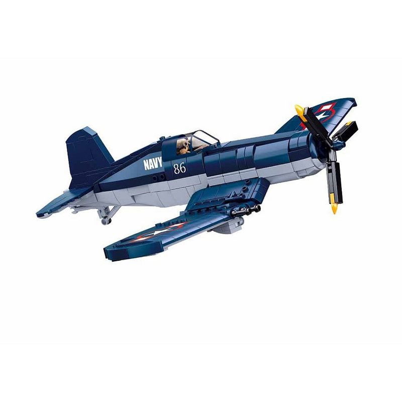 WWII F4U Fighter - Sluban - M38-B1109