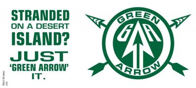 Arrow - Just Green Arrow It kaffemugg