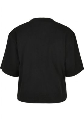 Oversize t-shirt with high neck lady