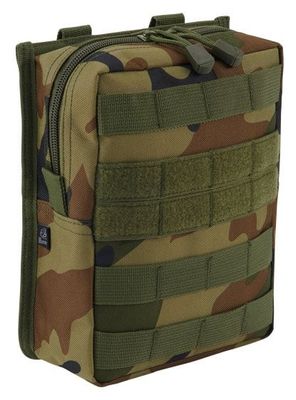Pouch cross MOLLE camo