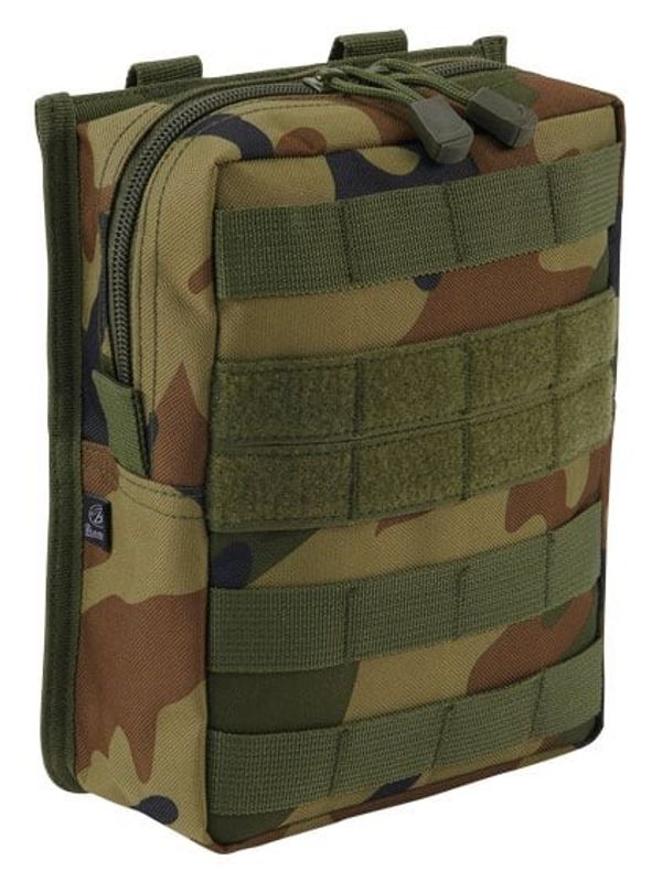 Pouch cross MOLLE camo