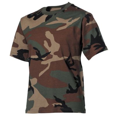 Army T-Shirt Camo Barn