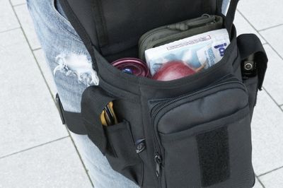 Leg bag