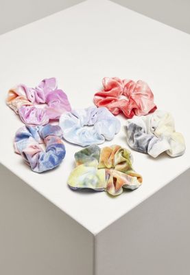 Soft Hair Ties Tie Dye 6-Pack