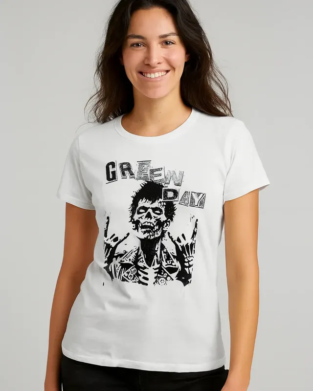 Green Day - Billy Joe Zombie Girly Tee
