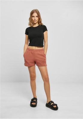 Økologiske frottéshorts til kvinder