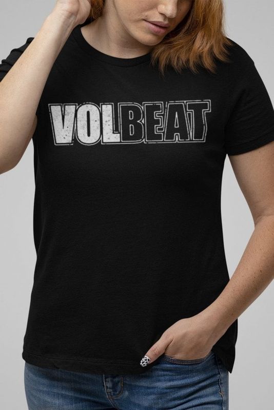 Volbeat Logo Girly Tee